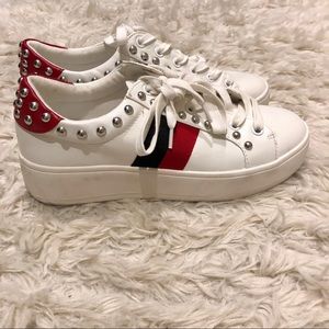 Steve Madden Studded Sneaker
